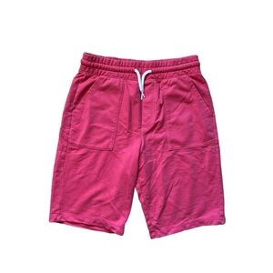 Hot pink comfortable stretchy fit “Wonder Nation” shorts